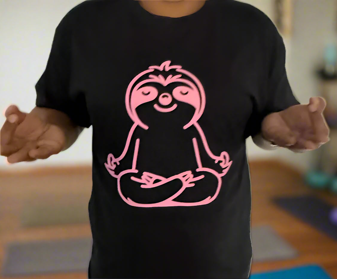 Chillax Sloth Tee