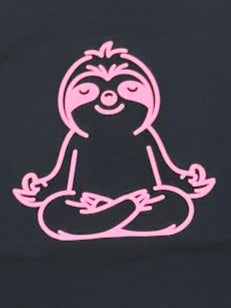 Chillax Sloth Tee