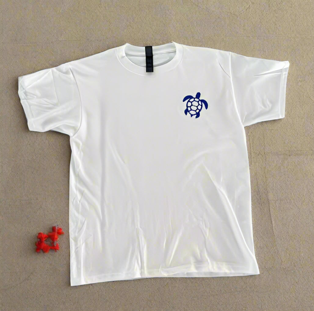 Bubbly "Enjoy the Little Things" Turtle Tee