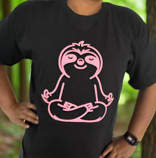 Chillax Sloth Tee